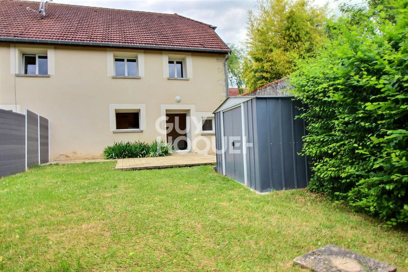 Maison - 104 m² - 5 pièces
