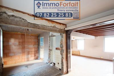 Maison ancienne - 80 m² - 3 pièces