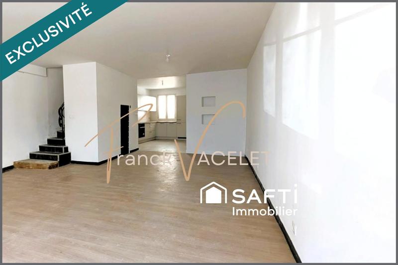 Maison - 80 m² - 4 pièces