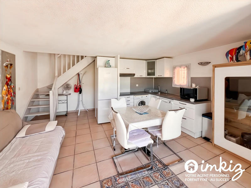 Maison - 38 m² - 3 pièces