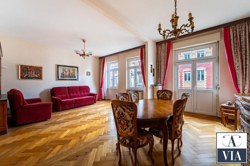 Appartement - 113 m² - 3 pièces