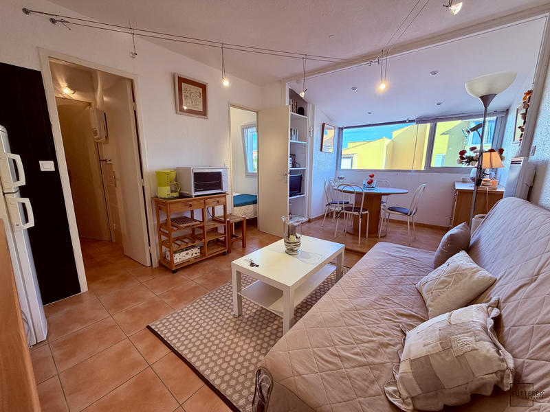 Appartement - 26 m² - 2 pièces