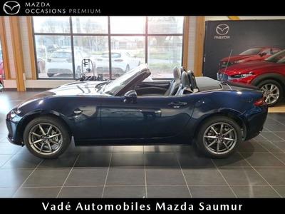 Mazda Mx-5 1.5l Roadster Skyactiv-G 132ch Bm6 Exclusive Line