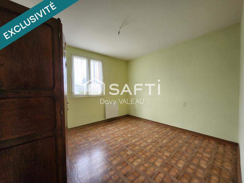 Maison - 60 m² - 4 pièces