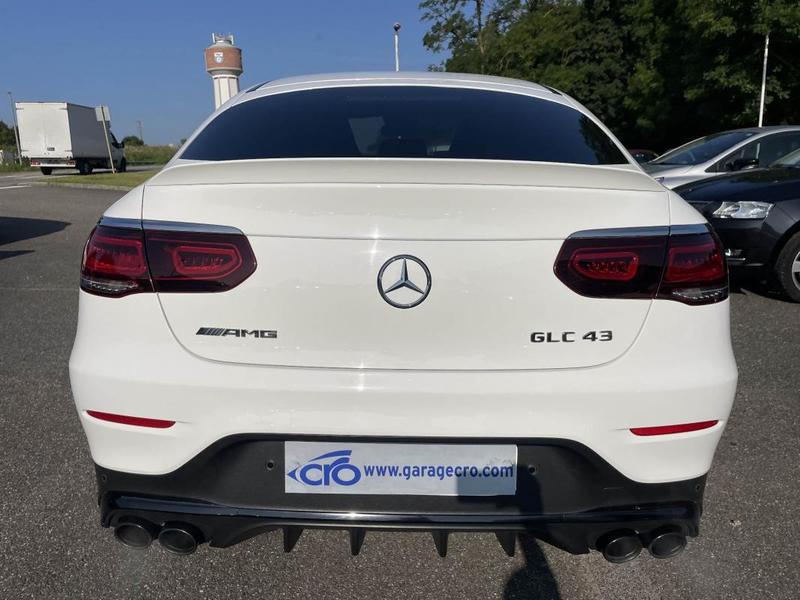 Mercedes Glc Coupé 43 Amg 4 Matic