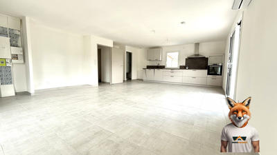 Maison - 92 m² - 4 pièces