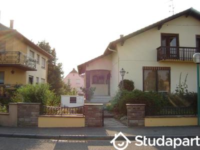 Chambre - 20 m² - 1 pièce