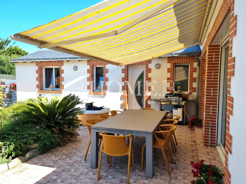 Maison - 123 m² - 4 pièces