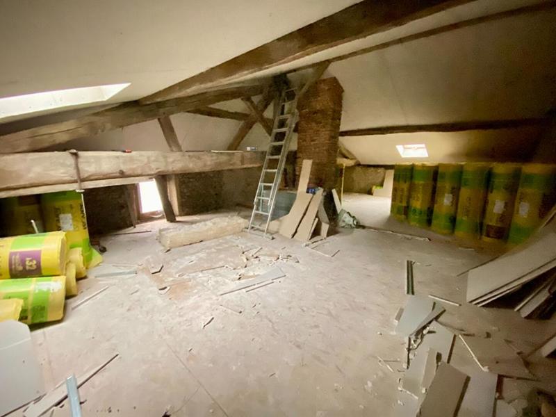 Maison de bourg - 400 m² - 13 pièces