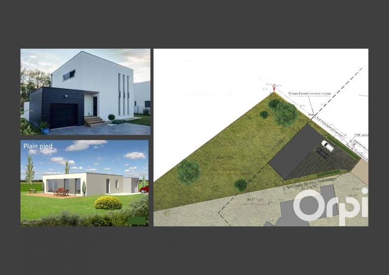 Terrain constructible - 1 002 m²