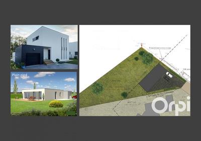 Terrain constructible - 1 002 m²