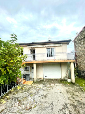 Maison - 104 m² - 5 pièces