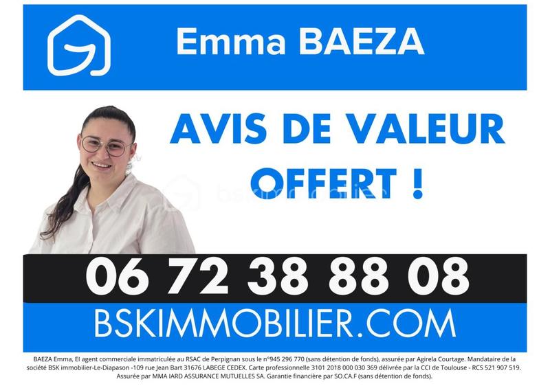 Maison de village - 81 m² - 3 pièces