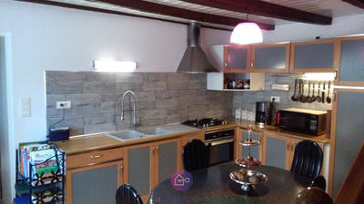 Maison de village - 95 m² - 5 pièces