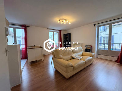 Appartement - 60 m² - 3 pièces