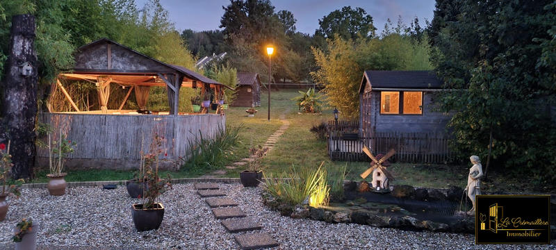 Maison ancienne - 82 m² - 4 pièces