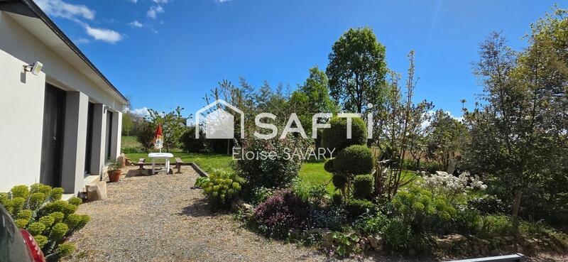 Maison - 116 m² - 5 pièces