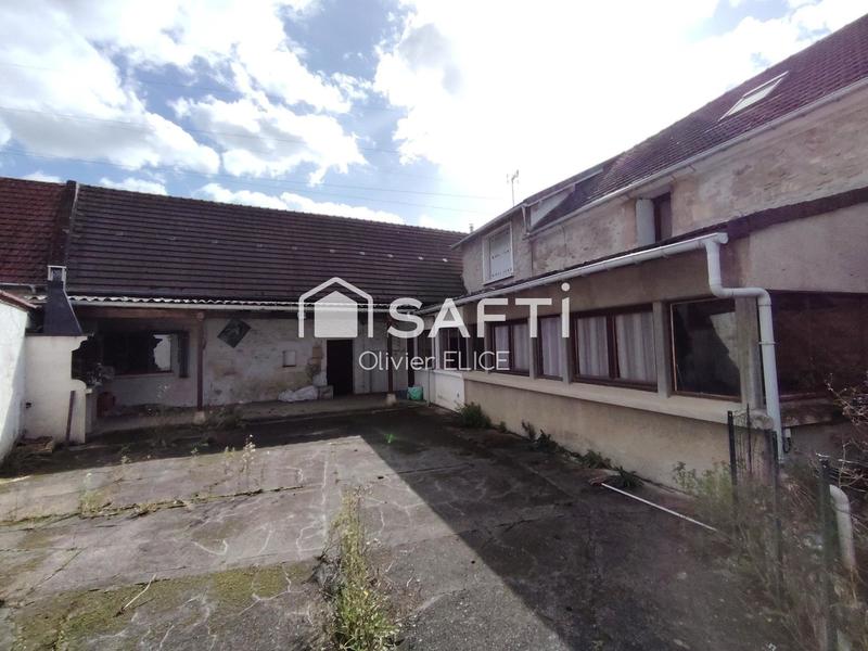 Maison de village - 152 m² - 6 pièces