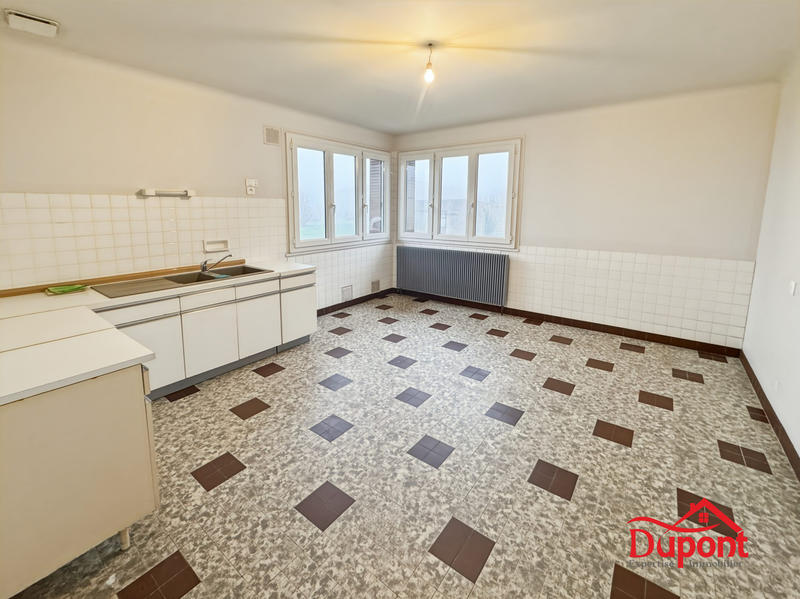 Maison - 115 m² - 5 pièces