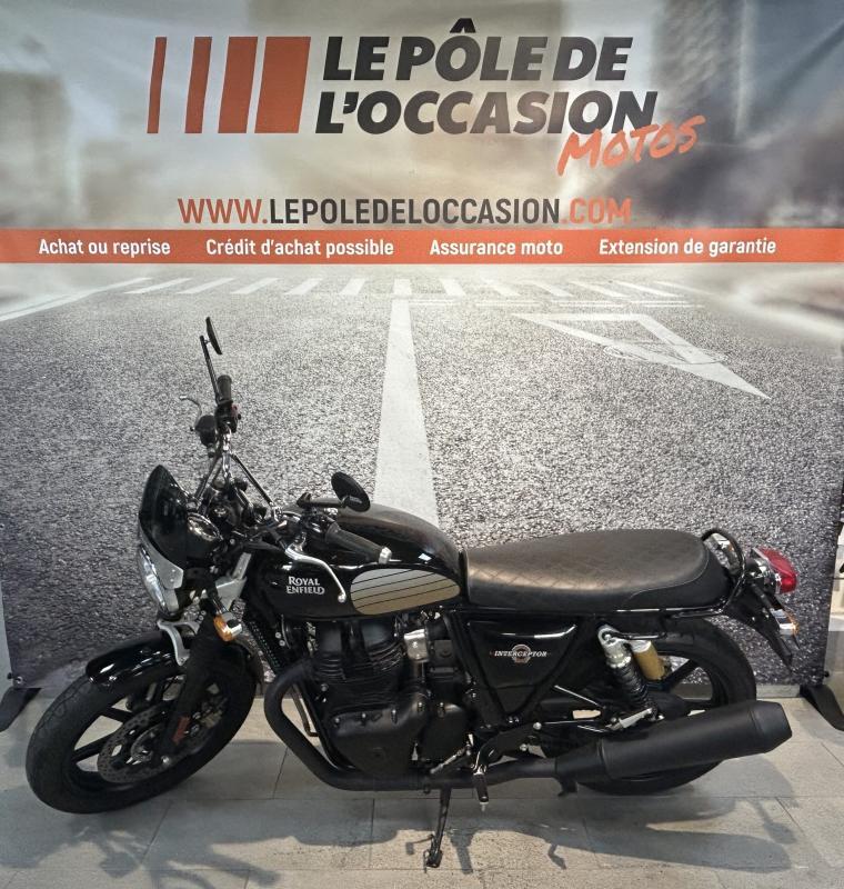 Royal Enfield Interceptor 650