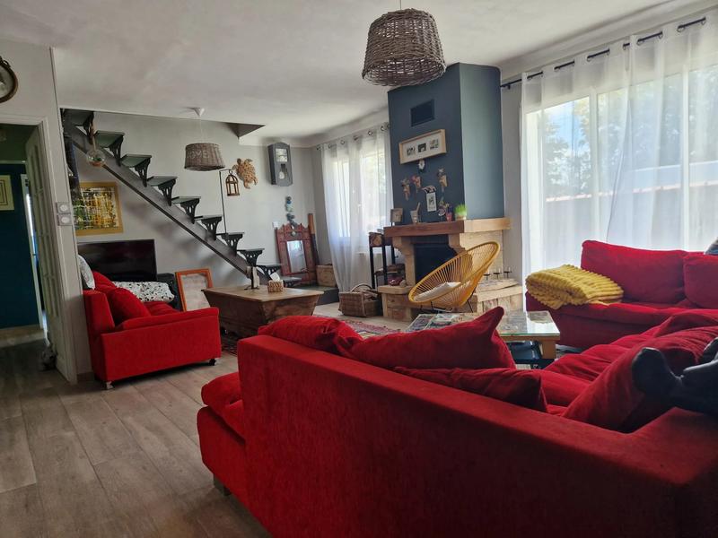 Maison - 140 m² - 7 pièces