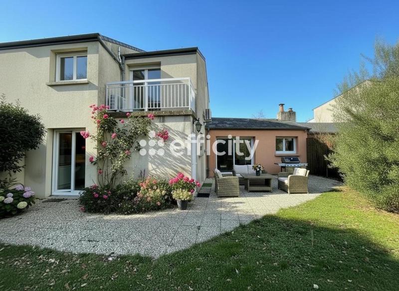 Pavillon - 104 m² - 5 pièces