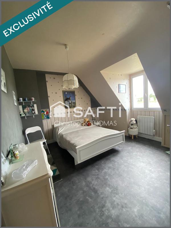 Maison - 142 m² - 8 pièces