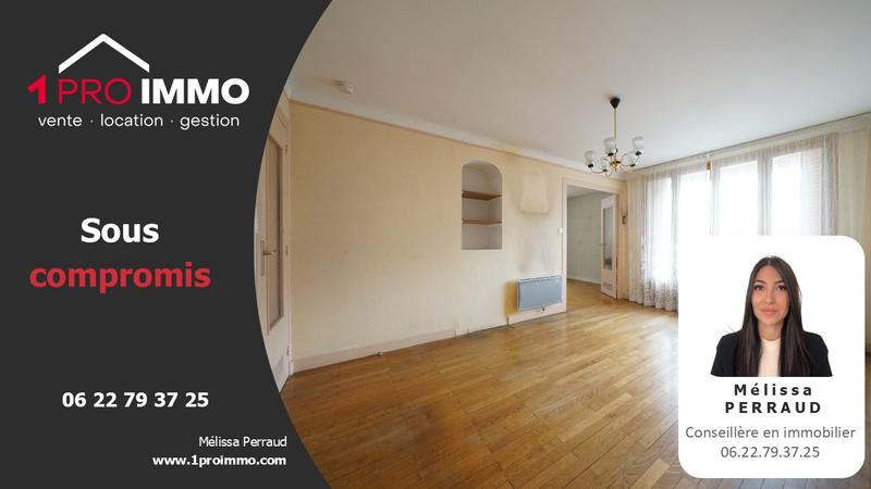 Appartement - 70 m² - 4 pièces