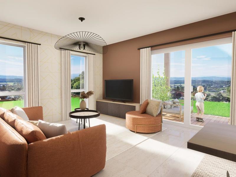 Appartement - 86 m² - 4 pièces