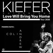 Kiefer Sutherland - Love Will Bring You Home Tour 2026
