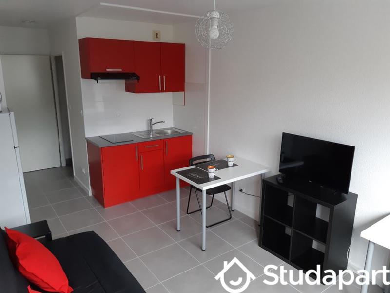Appartement - 19 m² - 1 pièce