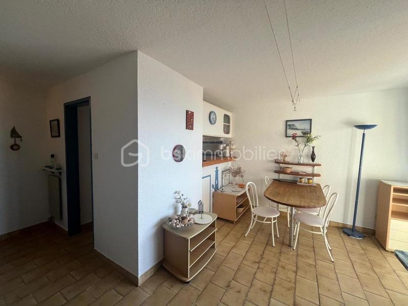 Appartement - 40 m² - 2 pièces