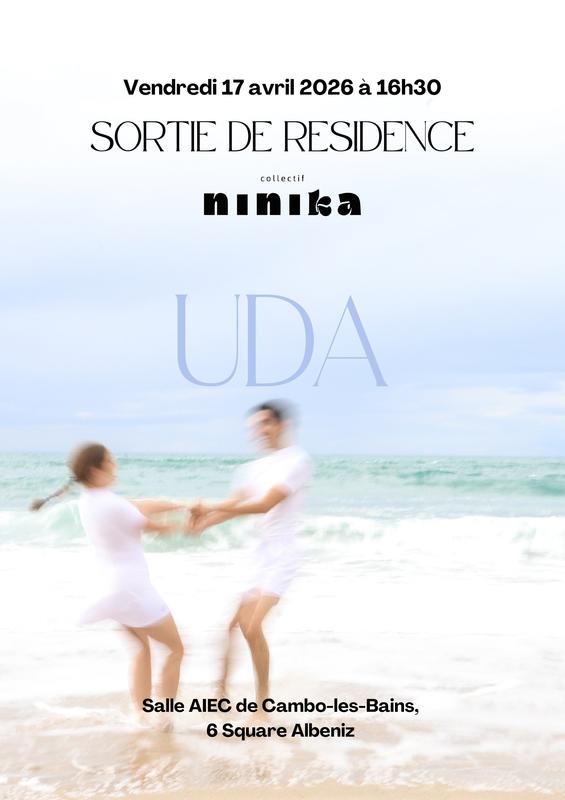 Sortie de résidence collectif Ninika