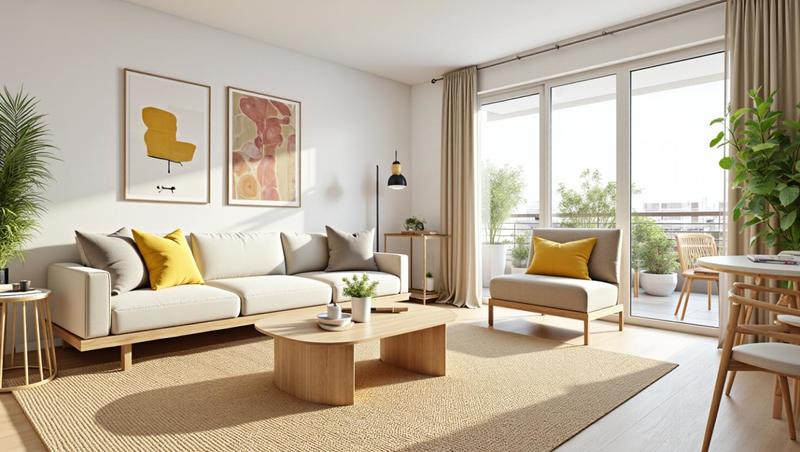 Appartement - 39 à 82 m² - 2 à 4 pièces