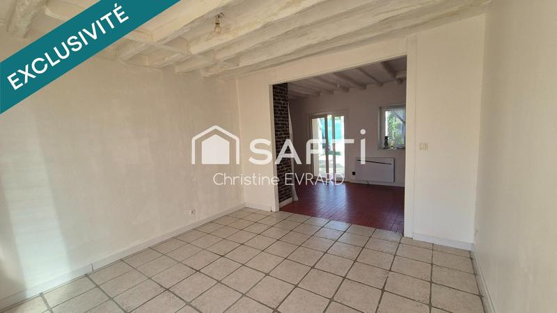 Maison - 70 m² - 3 pièces