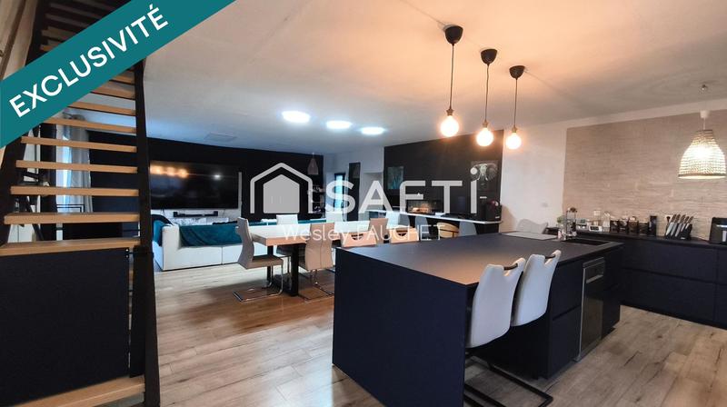 Maison - 195 m² - 7 pièces