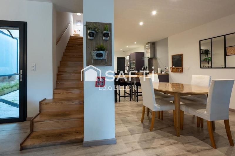 Maison - 125 m² - 4 pièces