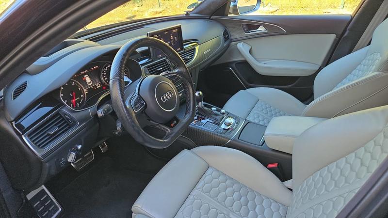 Audi Rs6 4.0 Tfsi 560 Quattro Tiptronic Avant - Automatique
