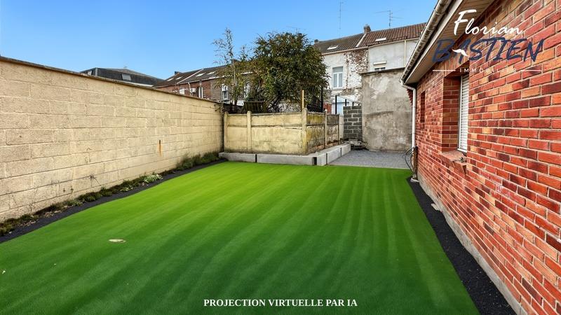 Maison - 93 m² - 5 pièces