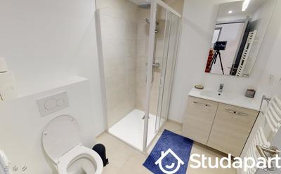 Chambre - 21 m² - 1 pièce