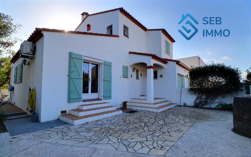 Maison - 107 m² - 5 pièces