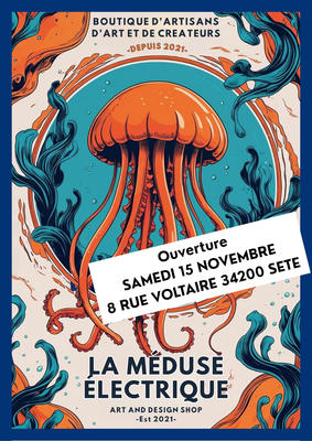 Inauguration de la Méduse Electrique
