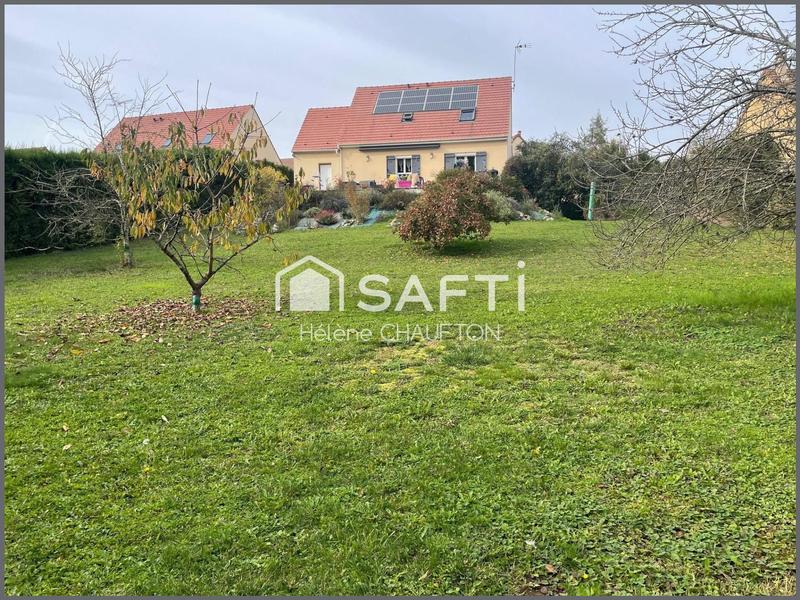 Maison - 122 m² - 6 pièces