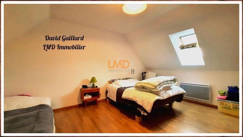 Maison - 123 m² - 6 pièces