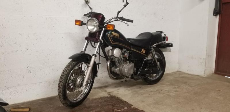 Yamaha Sr 125 yamaha 0125 666