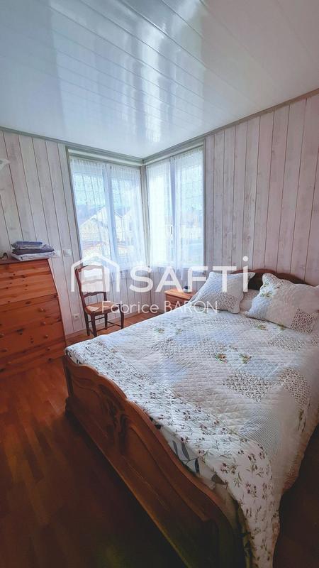 Maison - 116 m² - 4 pièces