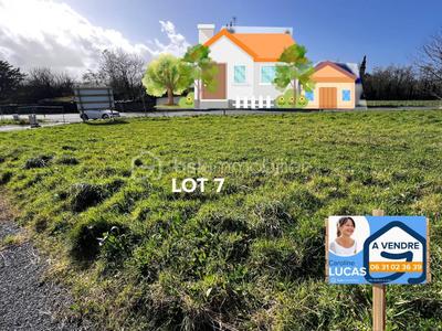 Terrain constructible - 586 m²