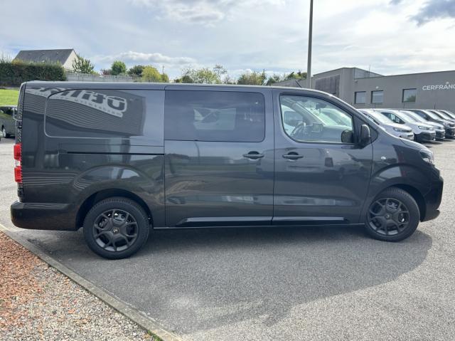 Citroën Jumpy Cabine Approfondie 30825.00 Ht - Xl Long Bluehdi 180 Ch Eat8 6 Sieges Look Led Gris Expert