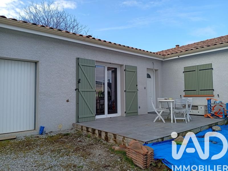 Maison - 100 m² - 4 pièces