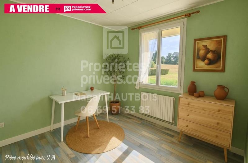 Maison - 109 m² - 5 pièces